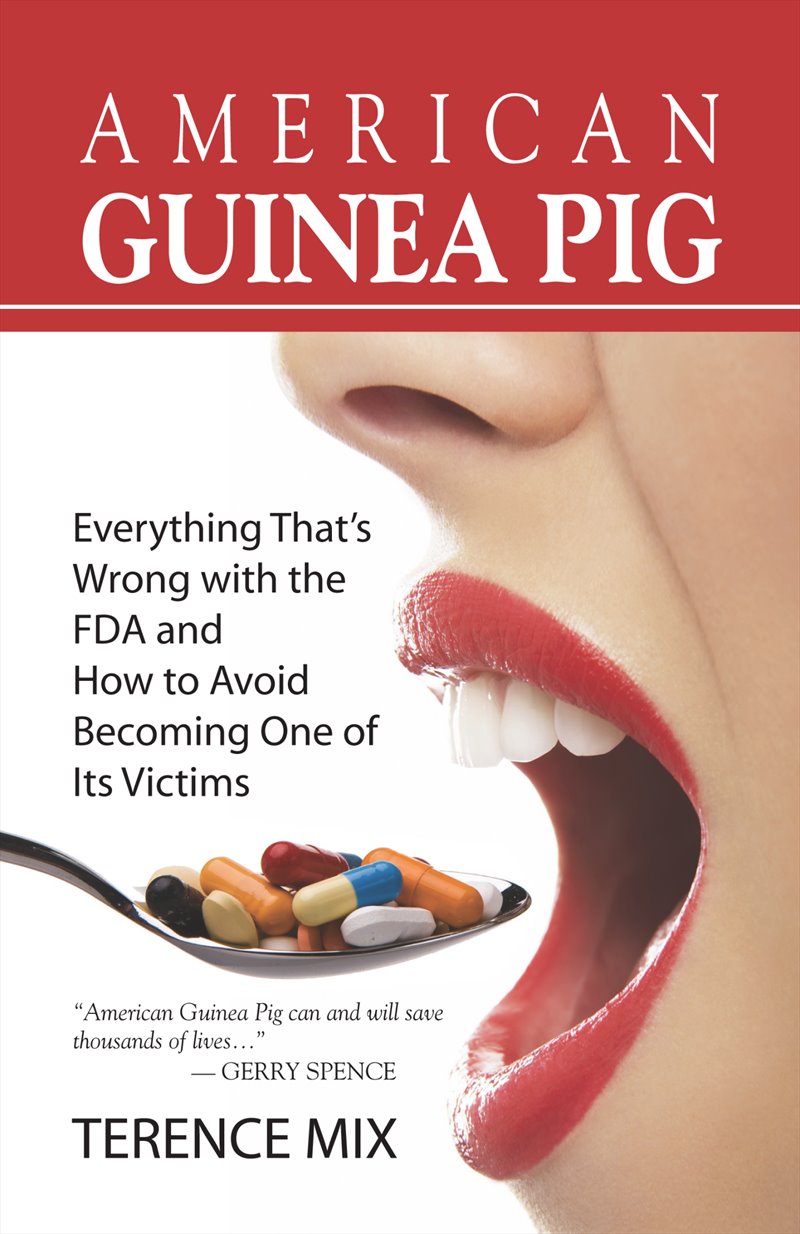 American Guinea Pig by Terence Mix — book cover