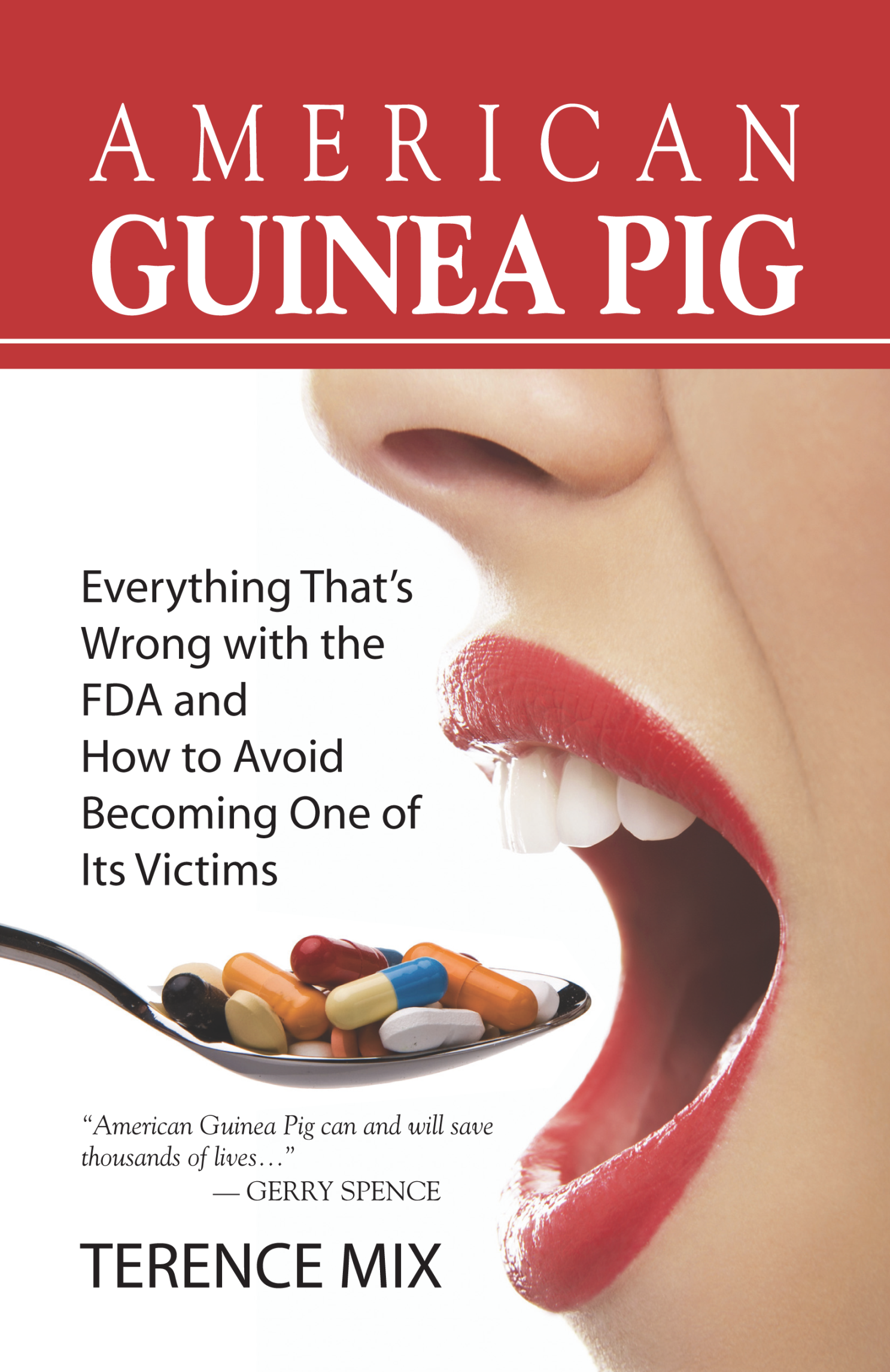 American Guinea Pig by Terence Mix — book cover