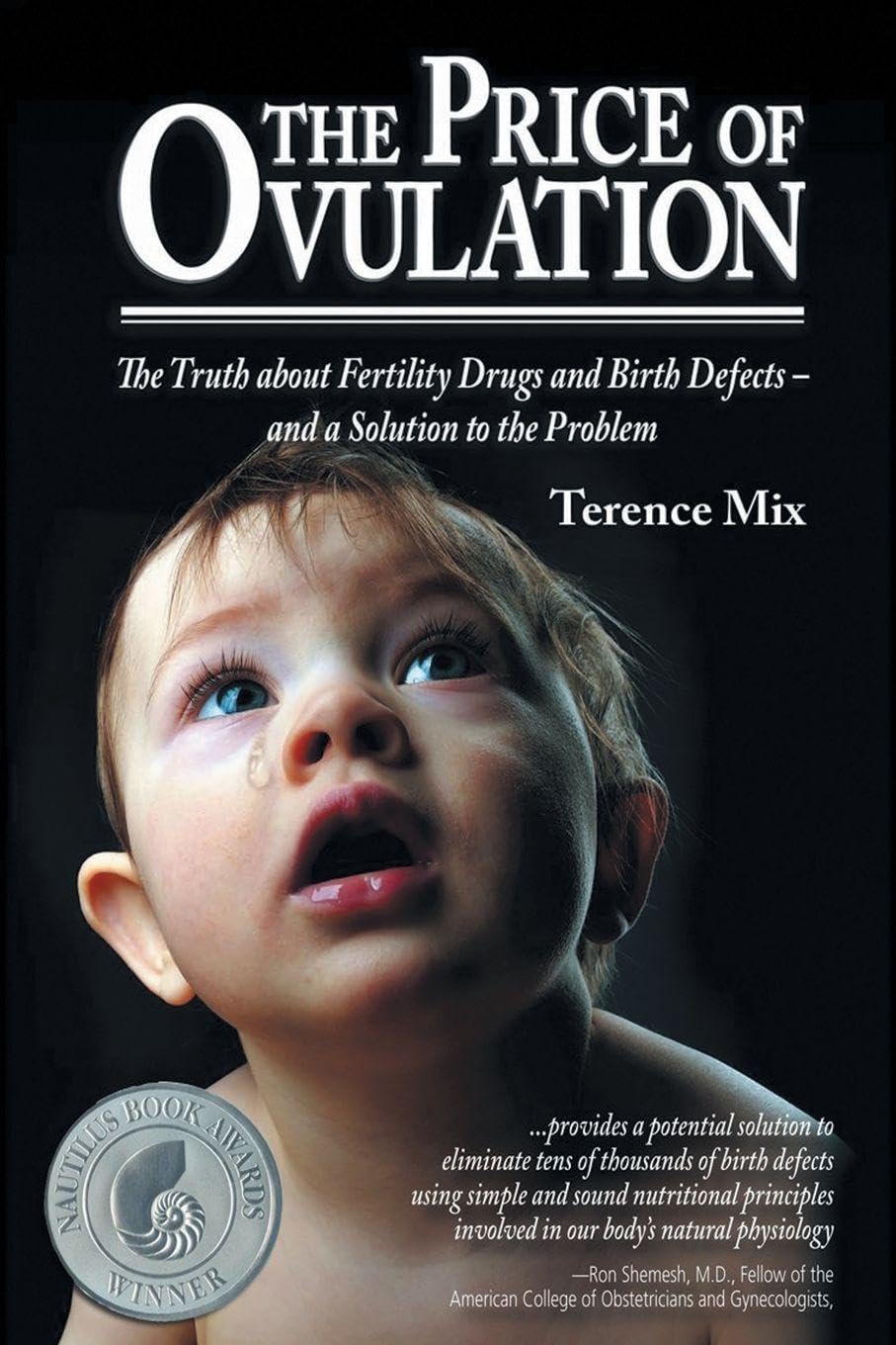 The Price of Ovulation by Terence Mix — book cover